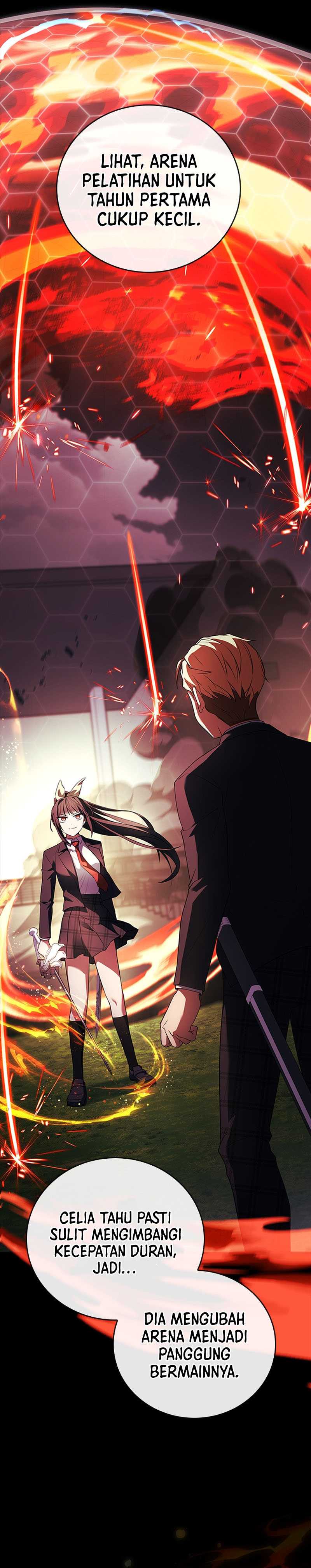 The Legendary Hero Is an Academy Honors Student Chapter 23 Gambar 18