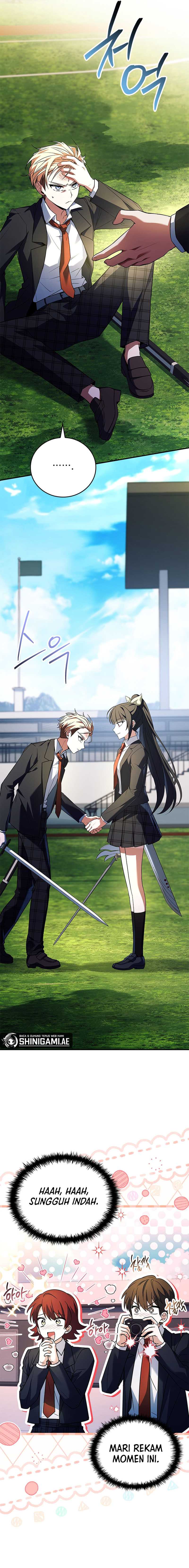 The Legendary Hero Is an Academy Honors Student Chapter 23 Gambar 23