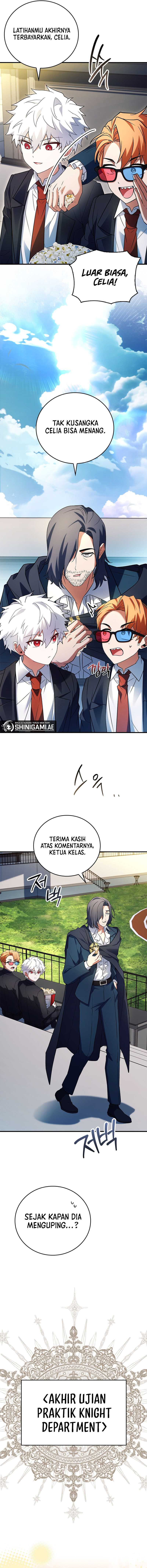 The Legendary Hero Is an Academy Honors Student Chapter 23 Gambar 24