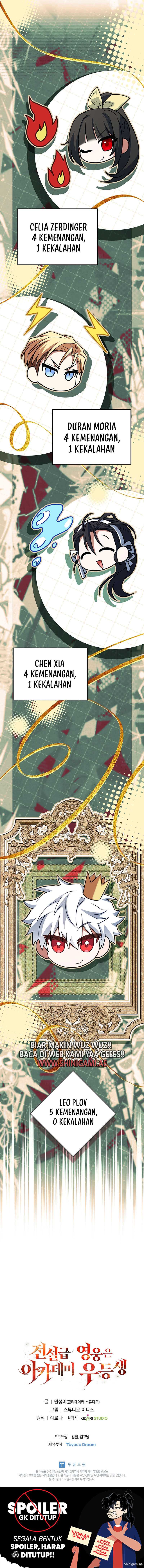 The Legendary Hero Is an Academy Honors Student Chapter 23 Gambar 25