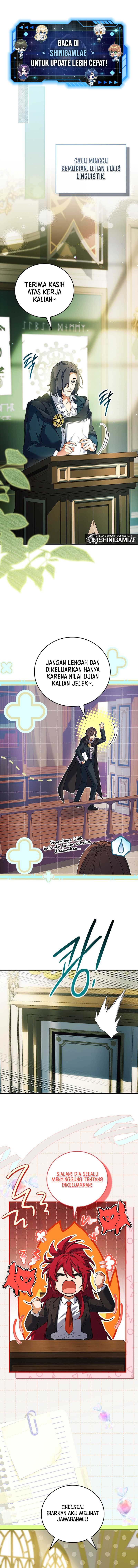 The Legendary Hero Is an Academy Honors Student Chapter 24 Gambar 2