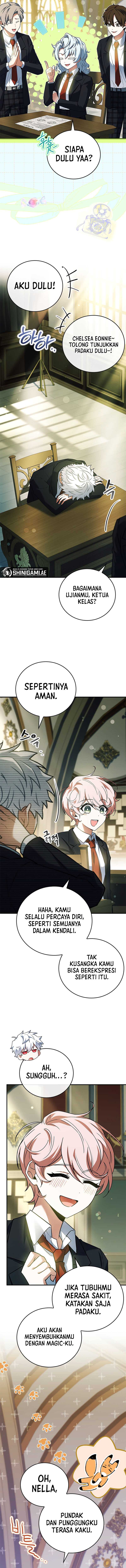 The Legendary Hero Is an Academy Honors Student Chapter 24 Gambar 3