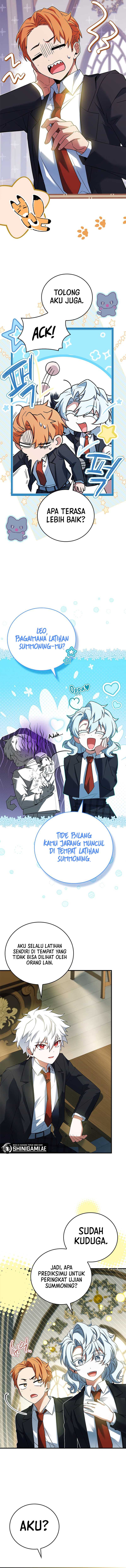 The Legendary Hero Is an Academy Honors Student Chapter 24 Gambar 4