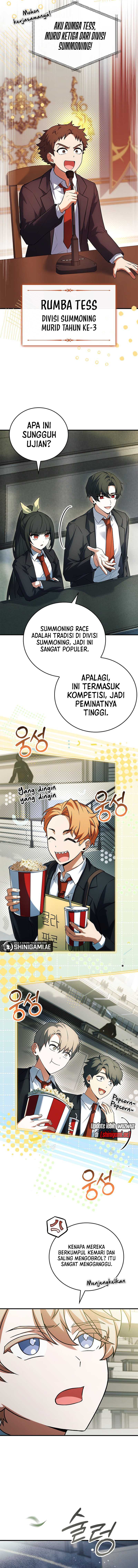 The Legendary Hero Is an Academy Honors Student Chapter 24 Gambar 6