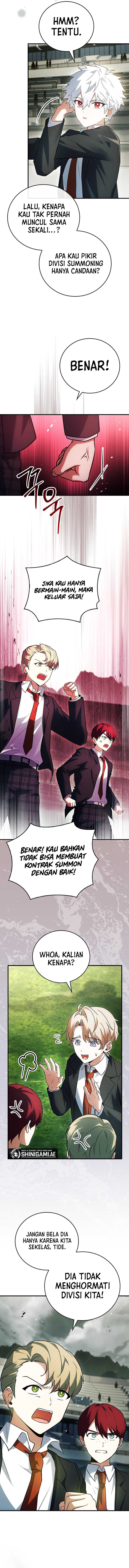 The Legendary Hero Is an Academy Honors Student Chapter 24 Gambar 8