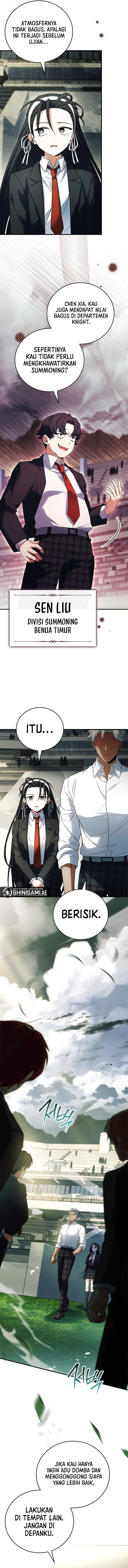 The Legendary Hero Is an Academy Honors Student Chapter 24 Gambar 9