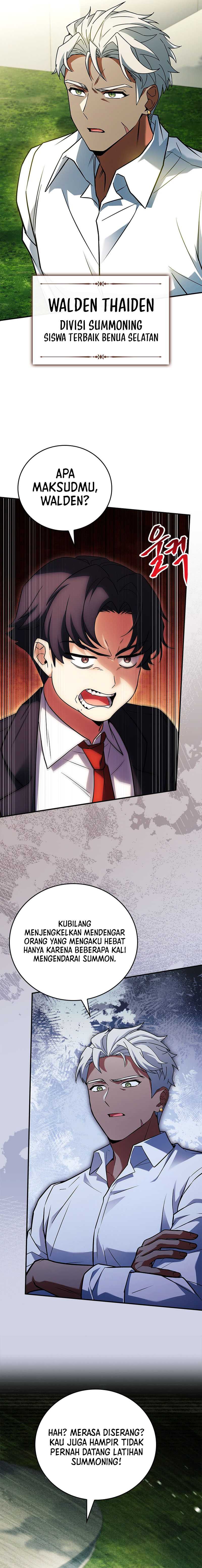The Legendary Hero Is an Academy Honors Student Chapter 24 Gambar 10