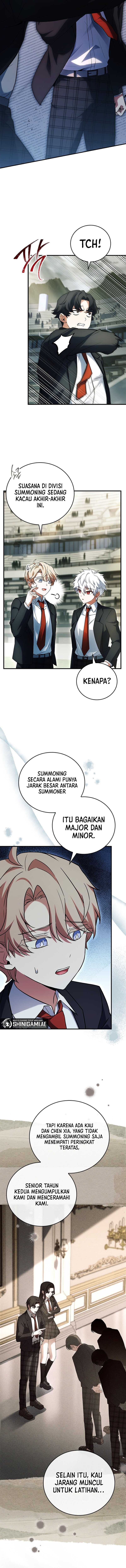 The Legendary Hero Is an Academy Honors Student Chapter 24 Gambar 12