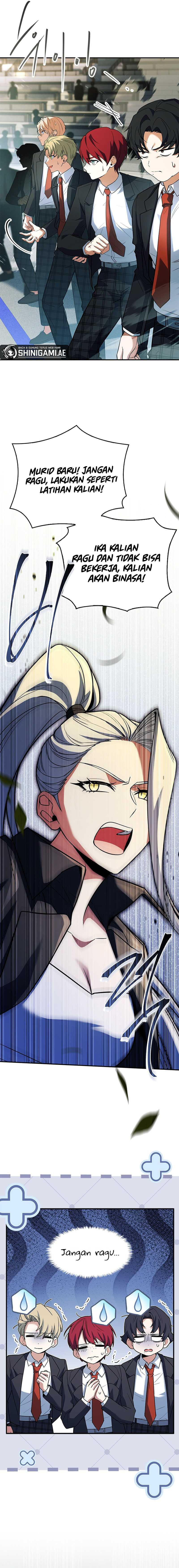 The Legendary Hero Is an Academy Honors Student Chapter 24 Gambar 16