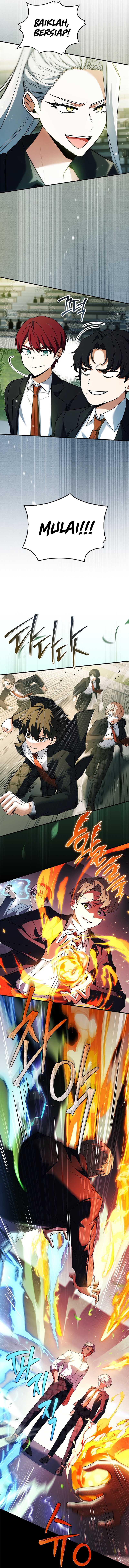 The Legendary Hero Is an Academy Honors Student Chapter 24 Gambar 17