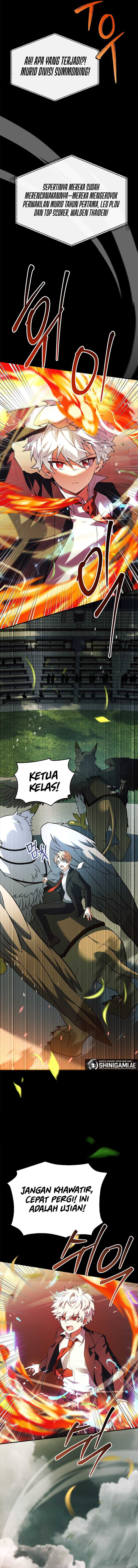 The Legendary Hero Is an Academy Honors Student Chapter 24 Gambar 18