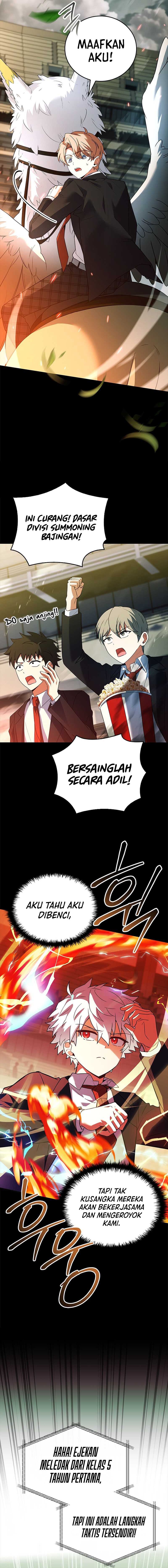 The Legendary Hero Is an Academy Honors Student Chapter 24 Gambar 19