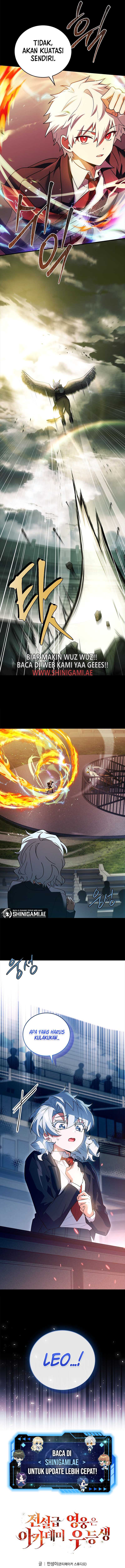 The Legendary Hero Is an Academy Honors Student Chapter 24 Gambar 21