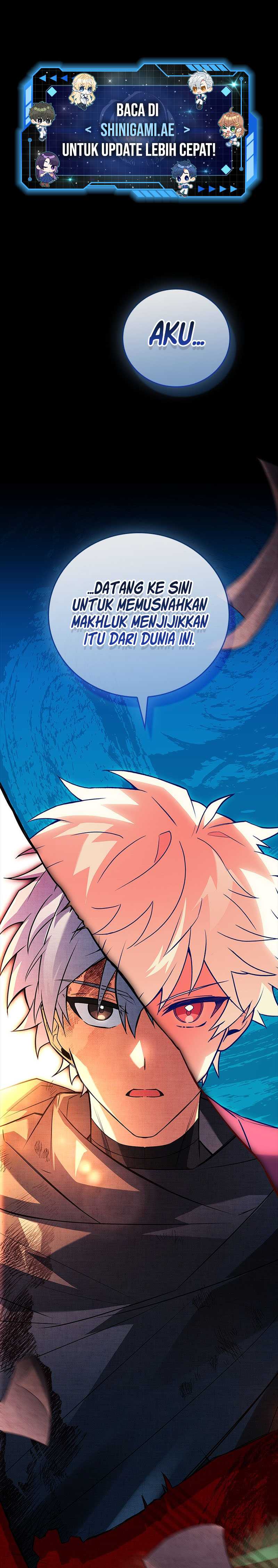 The Legendary Hero Is an Academy Honors Student Chapter 27 Gambar 1