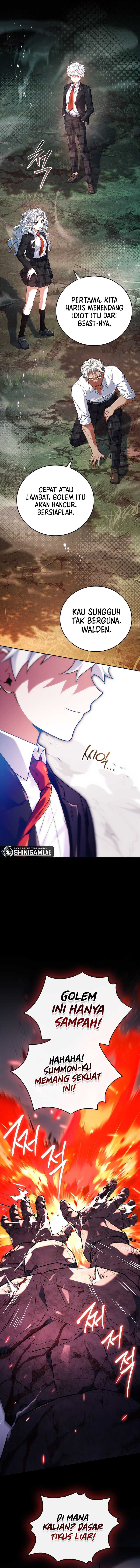 The Legendary Hero Is an Academy Honors Student Chapter 27 Gambar 6