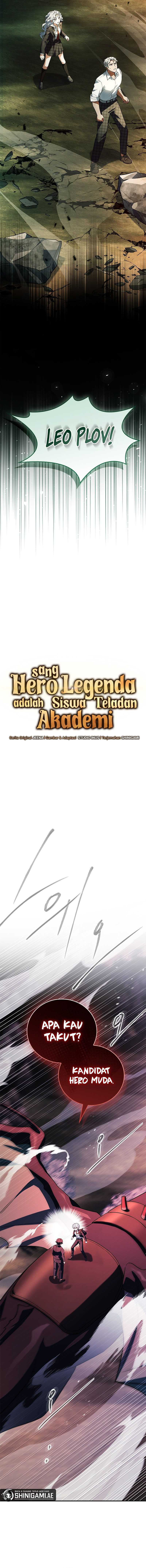 The Legendary Hero Is an Academy Honors Student Chapter 27 Gambar 12