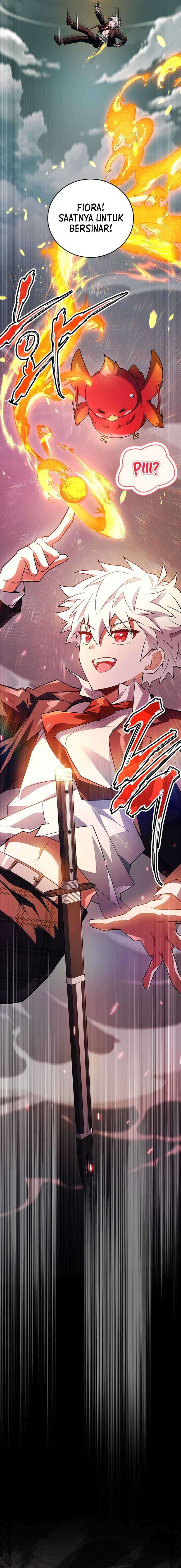 The Legendary Hero Is an Academy Honors Student Chapter 27 Gambar 15