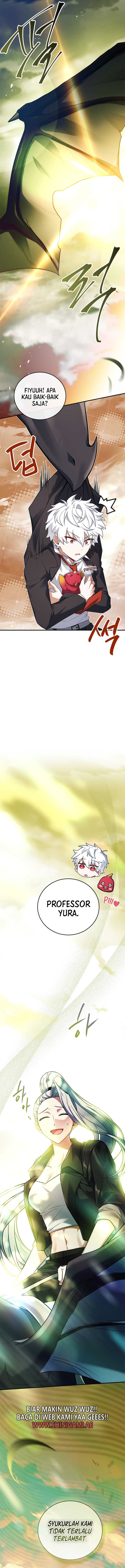 The Legendary Hero Is an Academy Honors Student Chapter 27 Gambar 32