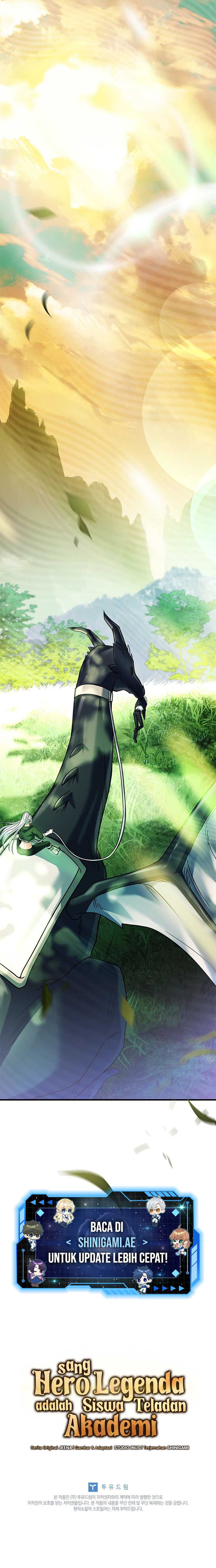 The Legendary Hero Is an Academy Honors Student Chapter 27 Gambar 33