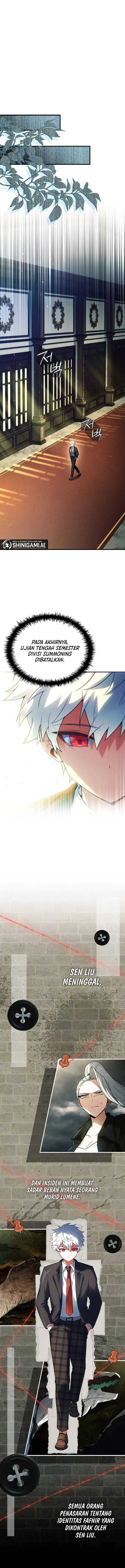 The Legendary Hero Is an Academy Honors Student Chapter 28 Gambar 4