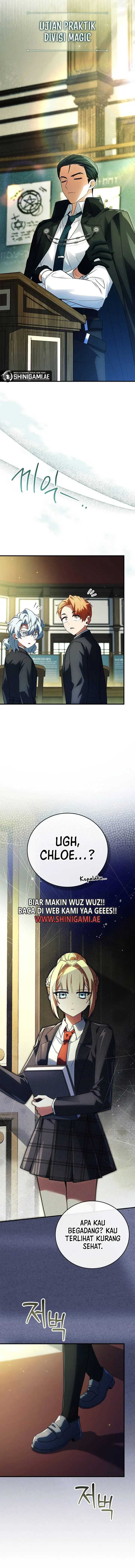 The Legendary Hero Is an Academy Honors Student Chapter 28 Gambar 6