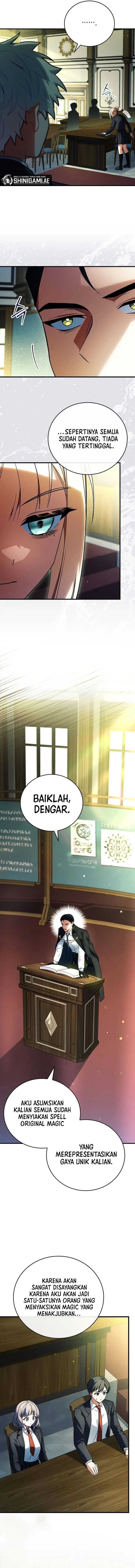 The Legendary Hero Is an Academy Honors Student Chapter 28 Gambar 7