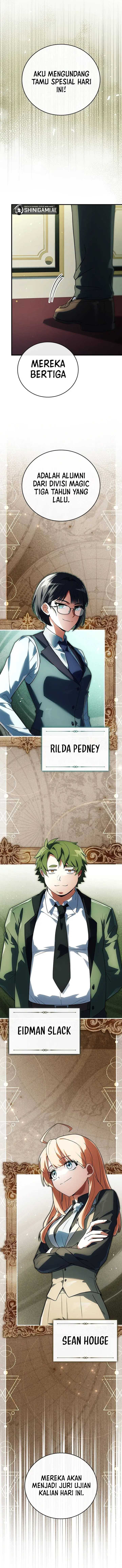 The Legendary Hero Is an Academy Honors Student Chapter 28 Gambar 8