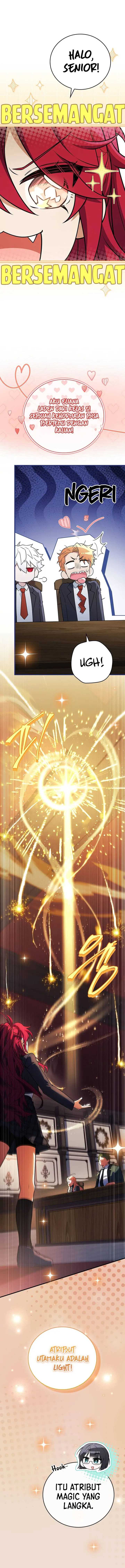 The Legendary Hero Is an Academy Honors Student Chapter 28 Gambar 10