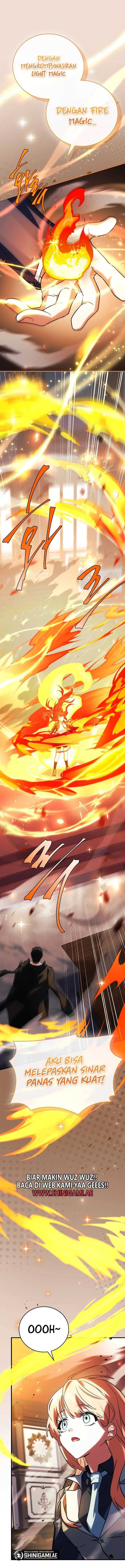 The Legendary Hero Is an Academy Honors Student Chapter 28 Gambar 11