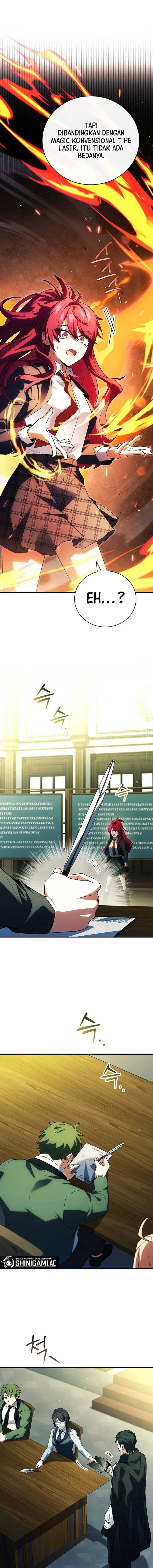 The Legendary Hero Is an Academy Honors Student Chapter 28 Gambar 12