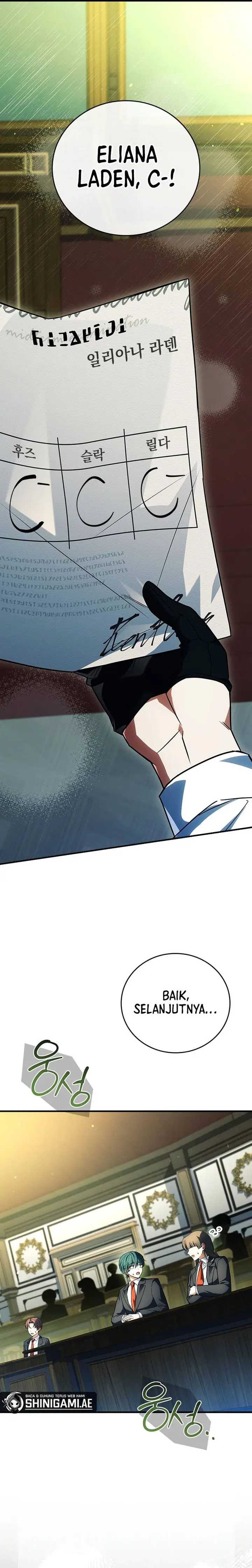 The Legendary Hero Is an Academy Honors Student Chapter 28 Gambar 13