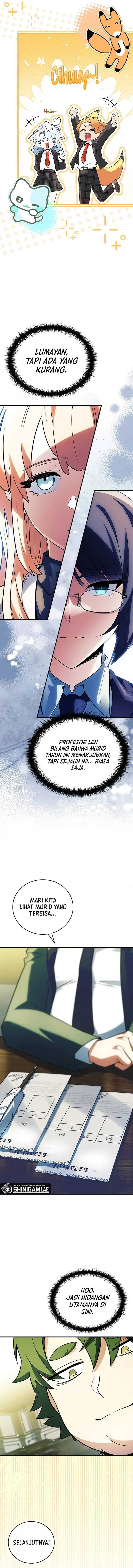 The Legendary Hero Is an Academy Honors Student Chapter 28 Gambar 15