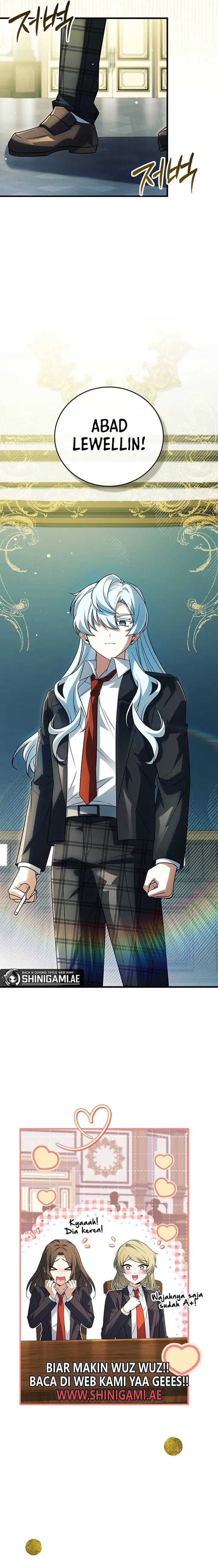 The Legendary Hero Is an Academy Honors Student Chapter 28 Gambar 16