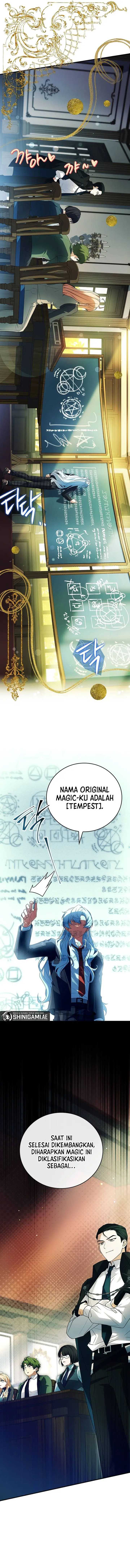 The Legendary Hero Is an Academy Honors Student Chapter 28 Gambar 17