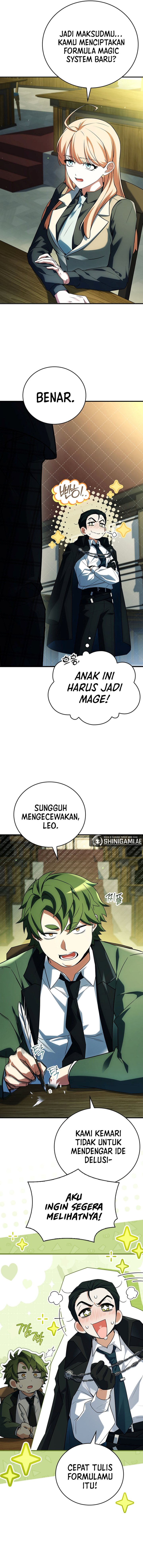 The Legendary Hero Is an Academy Honors Student Chapter 29 Gambar 4
