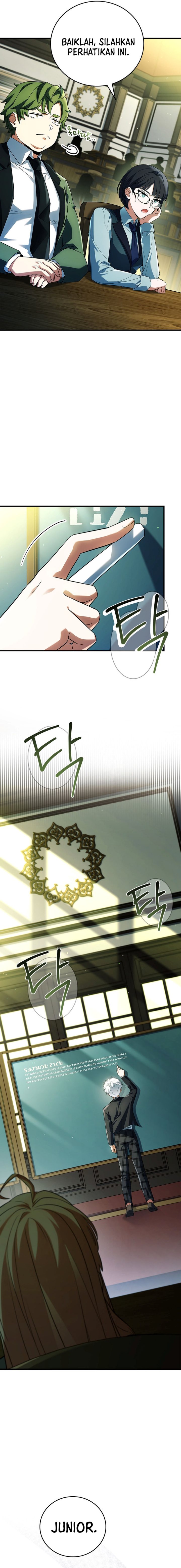 The Legendary Hero Is an Academy Honors Student Chapter 29 Gambar 5