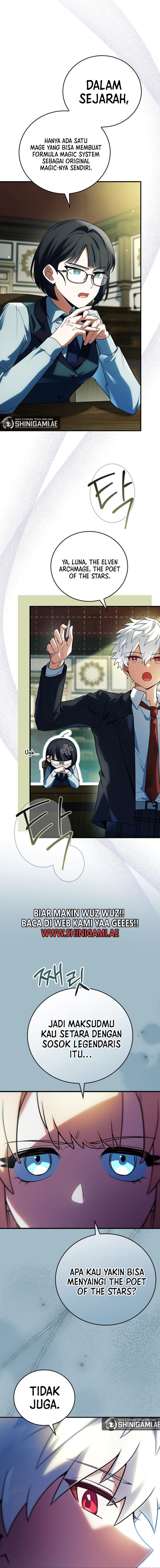 The Legendary Hero Is an Academy Honors Student Chapter 29 Gambar 6
