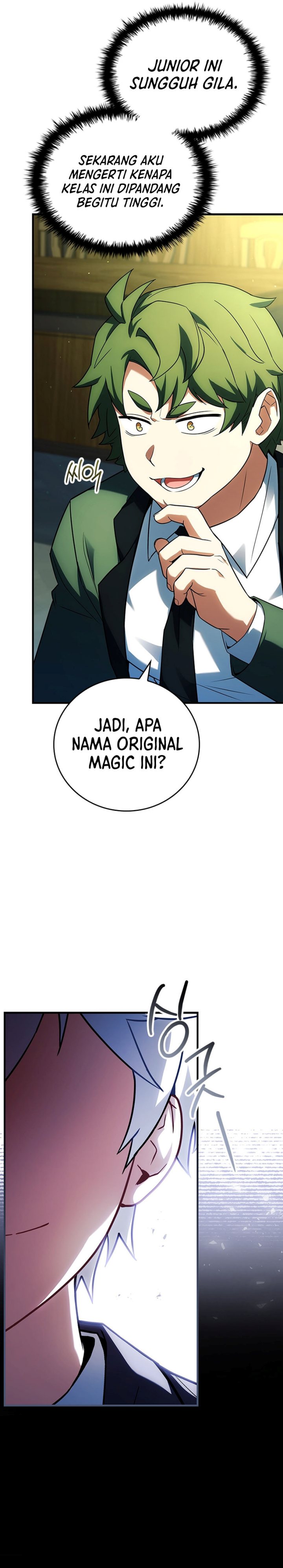 The Legendary Hero Is an Academy Honors Student Chapter 29 Gambar 10