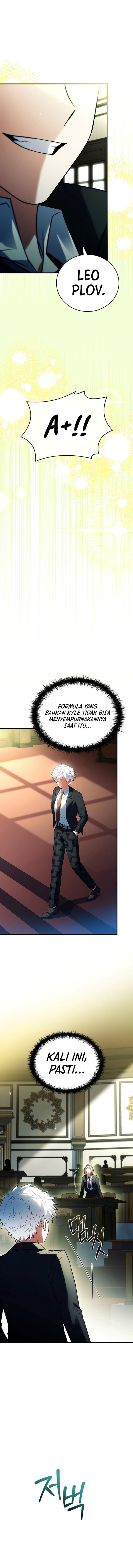 The Legendary Hero Is an Academy Honors Student Chapter 29 Gambar 13