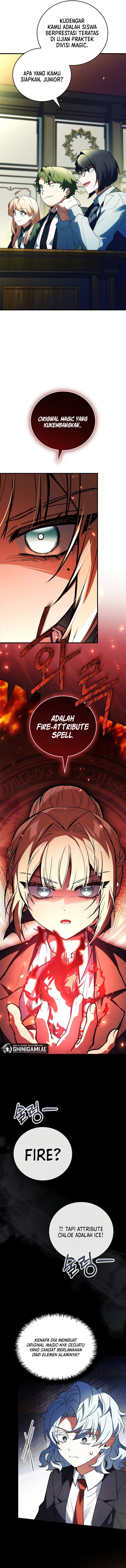 The Legendary Hero Is an Academy Honors Student Chapter 29 Gambar 15