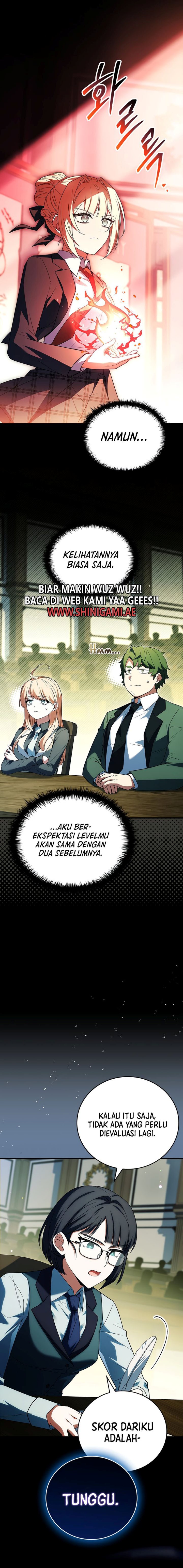 The Legendary Hero Is an Academy Honors Student Chapter 29 Gambar 16