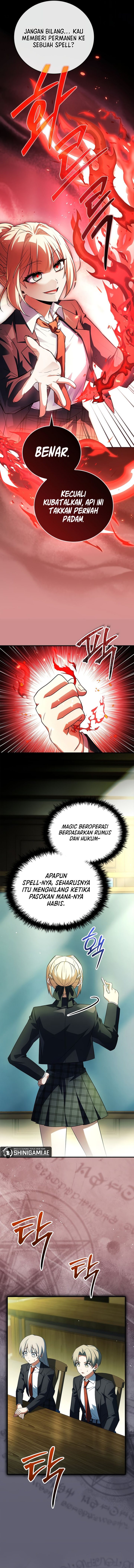 The Legendary Hero Is an Academy Honors Student Chapter 29 Gambar 18