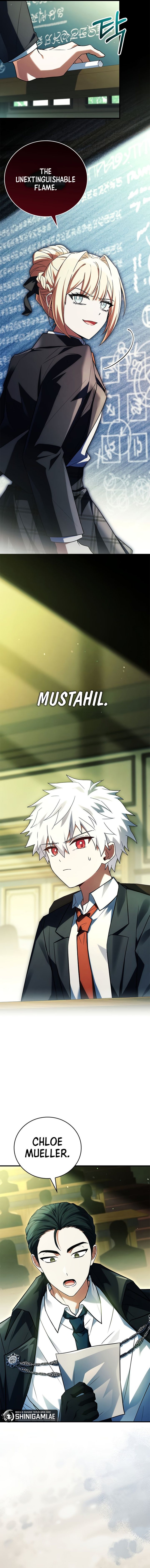 The Legendary Hero Is an Academy Honors Student Chapter 29 Gambar 20