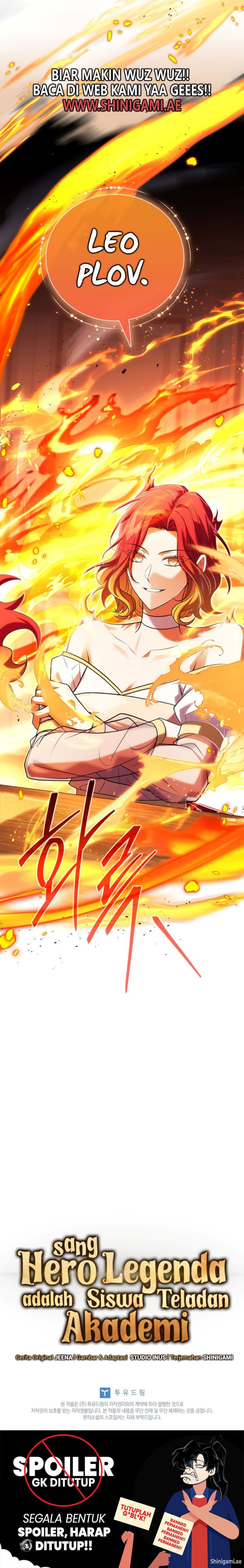 The Legendary Hero Is an Academy Honors Student Chapter 29 Gambar 25