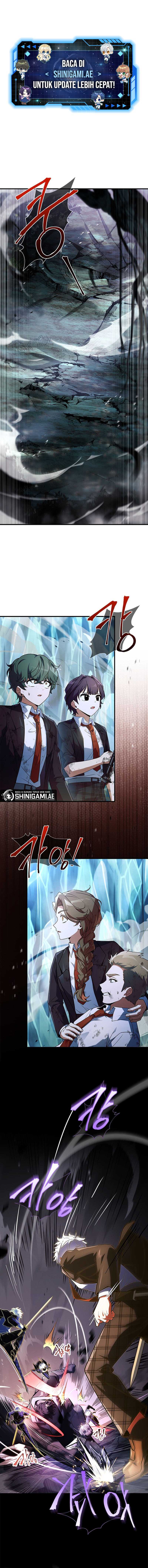 The Legendary Hero Is an Academy Honors Student Chapter 34 Gambar 1