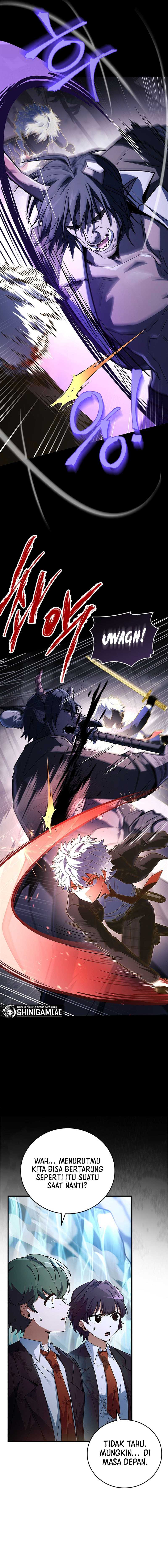 The Legendary Hero Is an Academy Honors Student Chapter 34 Gambar 2