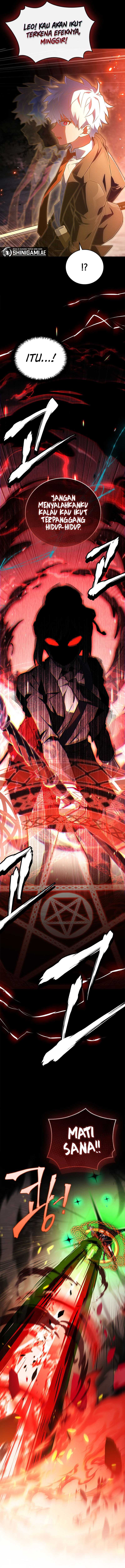 The Legendary Hero Is an Academy Honors Student Chapter 34 Gambar 4