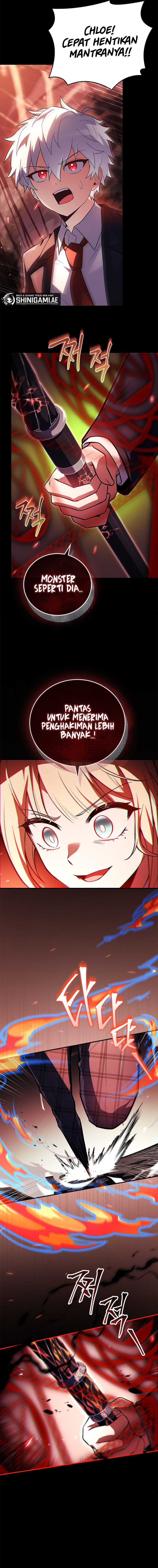 The Legendary Hero Is an Academy Honors Student Chapter 34 Gambar 6