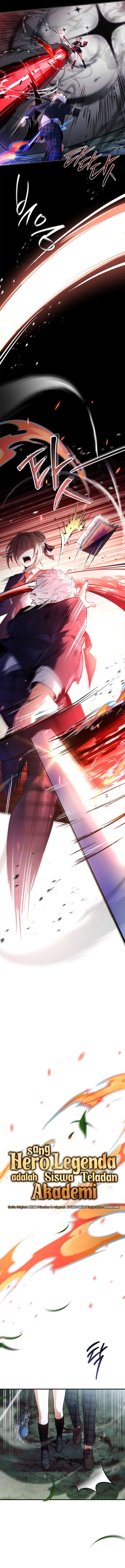 The Legendary Hero Is an Academy Honors Student Chapter 34 Gambar 7