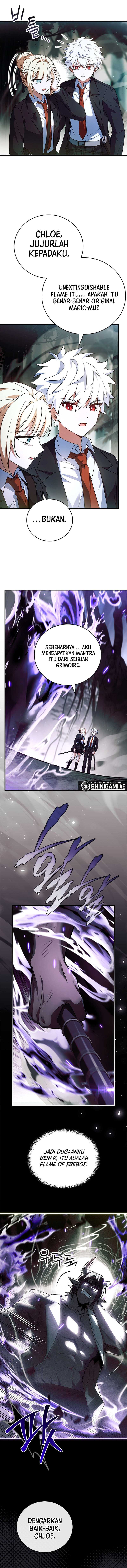 The Legendary Hero Is an Academy Honors Student Chapter 34 Gambar 8